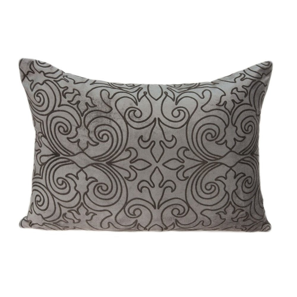 20" X 6" X 14" Transitional Champagne Pillow Cover With Poly Insert — view 1