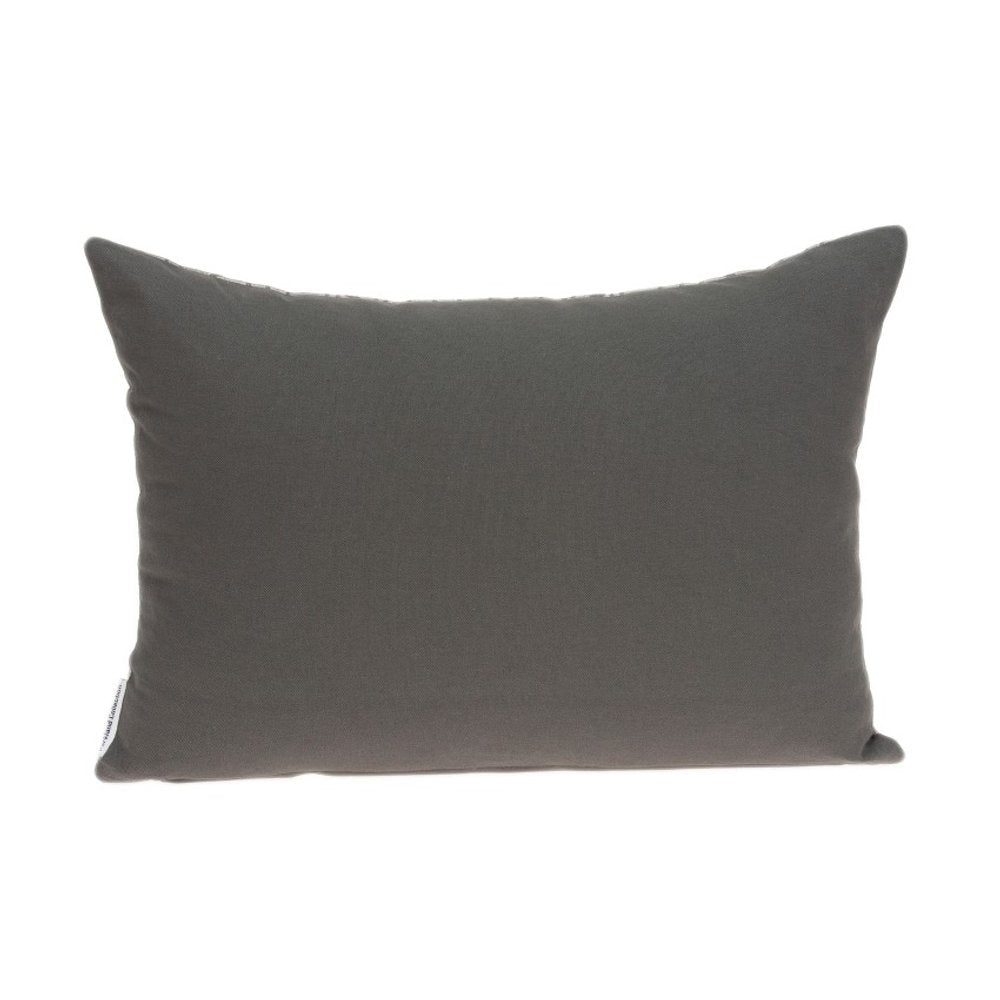 20" X 6" X 14" Transitional Champagne Pillow Cover With Poly Insert — view 3
