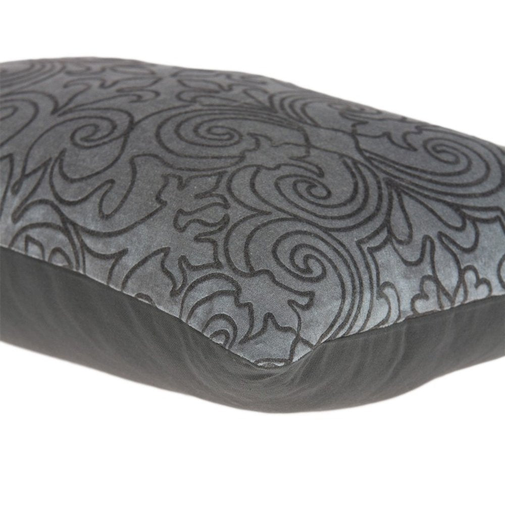 20" X 6" X 14" Transitional Champagne Pillow Cover With Poly Insert — view 5
