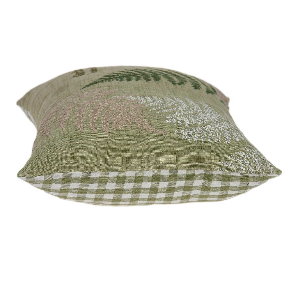 20" X 6" X 14" Tropical Green Pillow Cover With Poly Insert — view 3