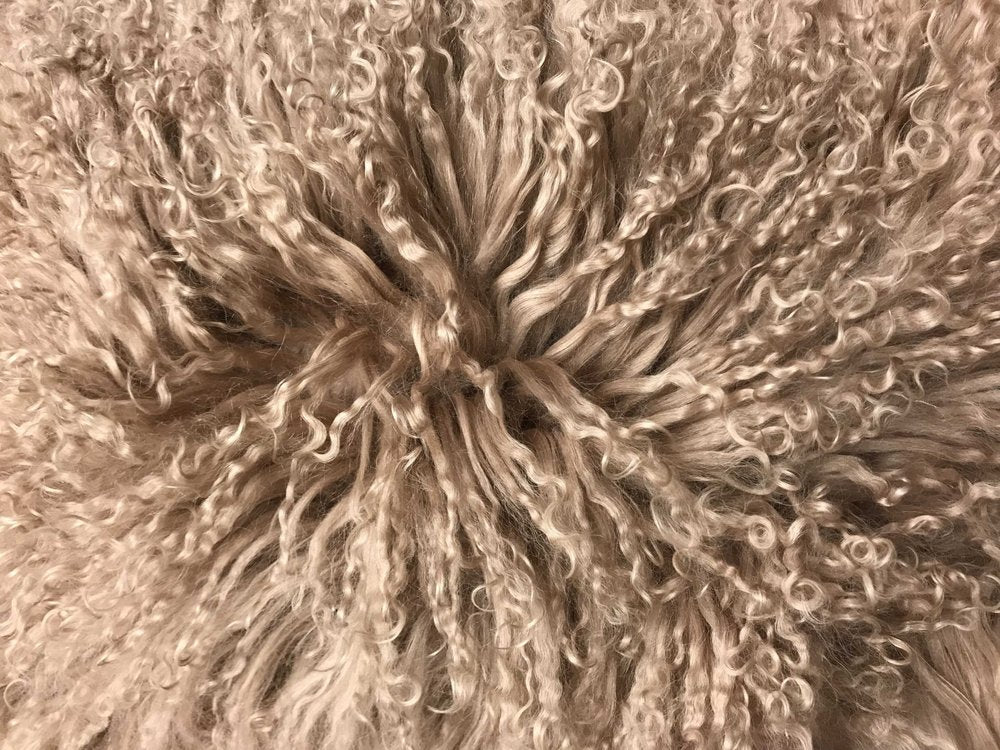 17" X 27" Beige Microsuede Down Lumbar Throw Pillow — view 2