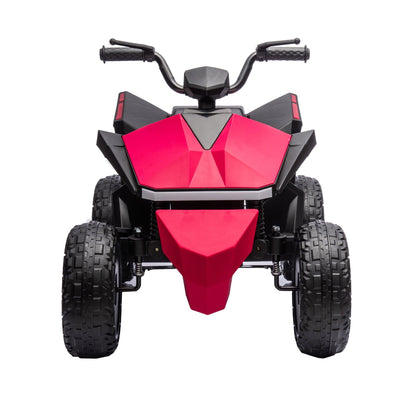 Kids ride on electric atv 3-8years Multi-Functional Touch Screen Integrated, LED Front and Rear Dazzling Lights - FurniFindUSA