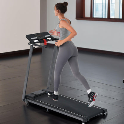 NEW Folding Treadmills Walking Pad Treadmill for Home Office -2.5HP Walking Treadmill With Incline Bluetooth Speaker - FurniFindUSA