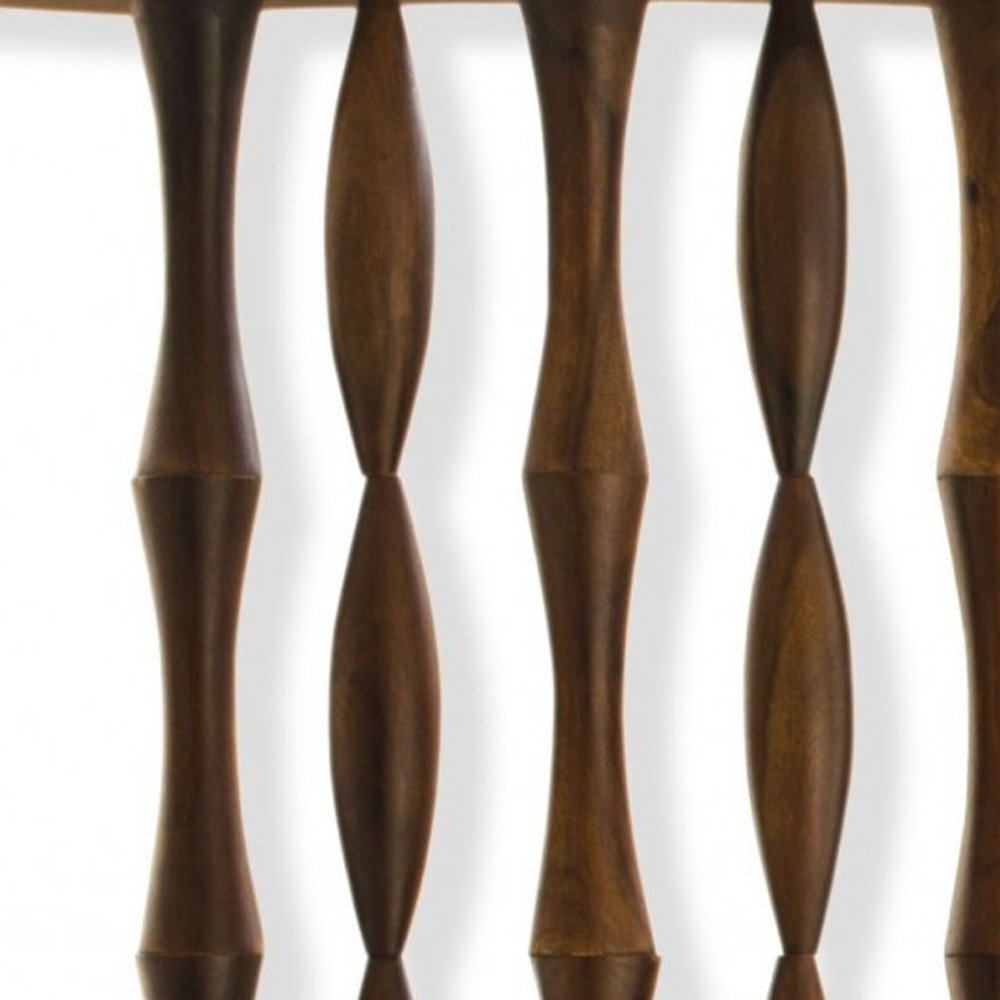 74" Natural Solid Wood Three Panel Screen Room Divider HomeRoots