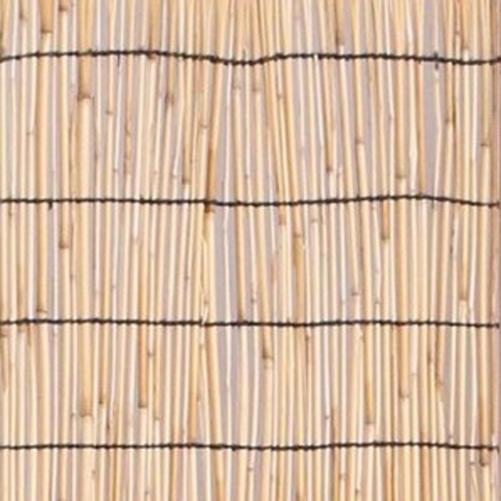 67" Natural And White Wood Folding Three Panel Screen Room Divider HomeRoots