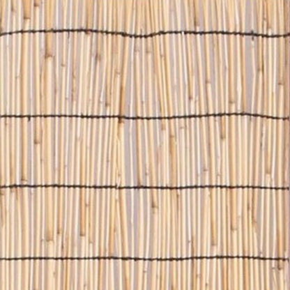 67" Natural And White Wood Folding Three Panel Screen Room Divider HomeRoots