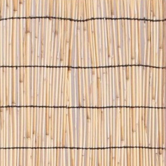 67" Natural And White Wood Folding Three Panel Screen Room Divider HomeRoots