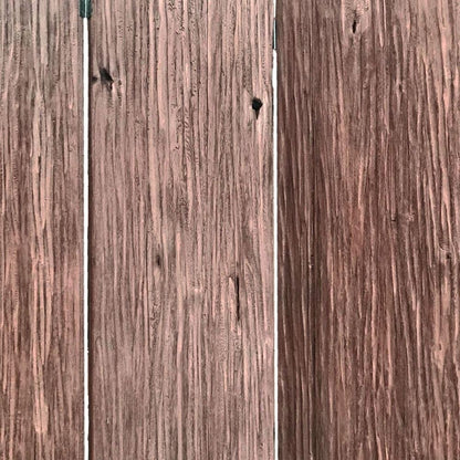 71" Brown Folding Three Panel Screen Room Divider HomeRoots