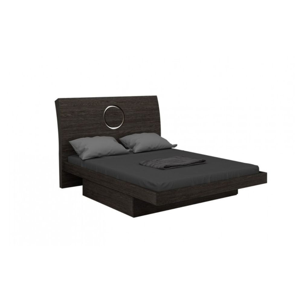 Four Piece Gray Solid Wood Bedroom Set With Mirror HomeRoots