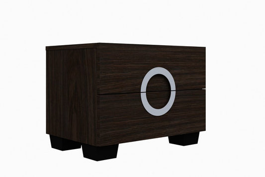 Four Piece Wood Brown Solid Wood Bedroom Set With Mirror HomeRoots