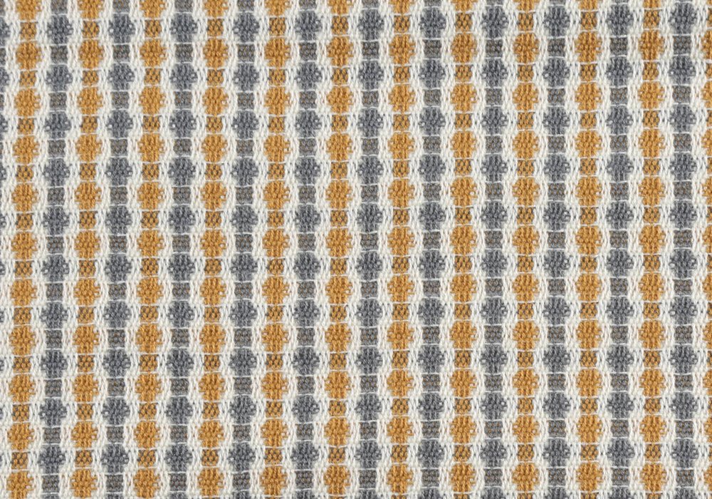 18" X 18" Gray and Gold Polyester Striped Zippered Pillow HomeRoots