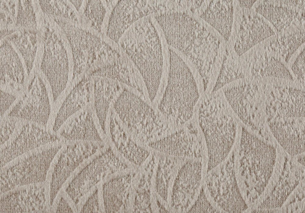 18" X 18" Taupe Velvet Polyester Abstract Zippered Pillow HomeRoots