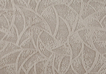 18" X 18" Taupe Velvet Polyester Abstract Zippered Pillow HomeRoots