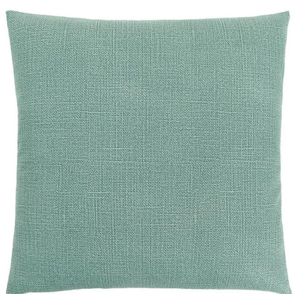 18" X 18" Light Green Polyester Interlocking Zippered Pillow HomeRoots