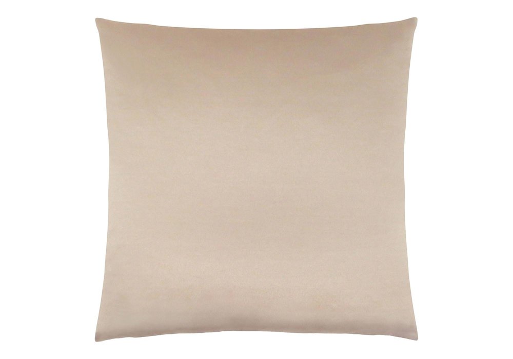 18" X 18" Gold Polyester Zippered Pillow HomeRoots