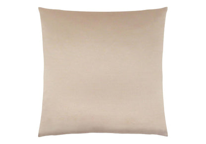 18" X 18" Gold Polyester Zippered Pillow HomeRoots