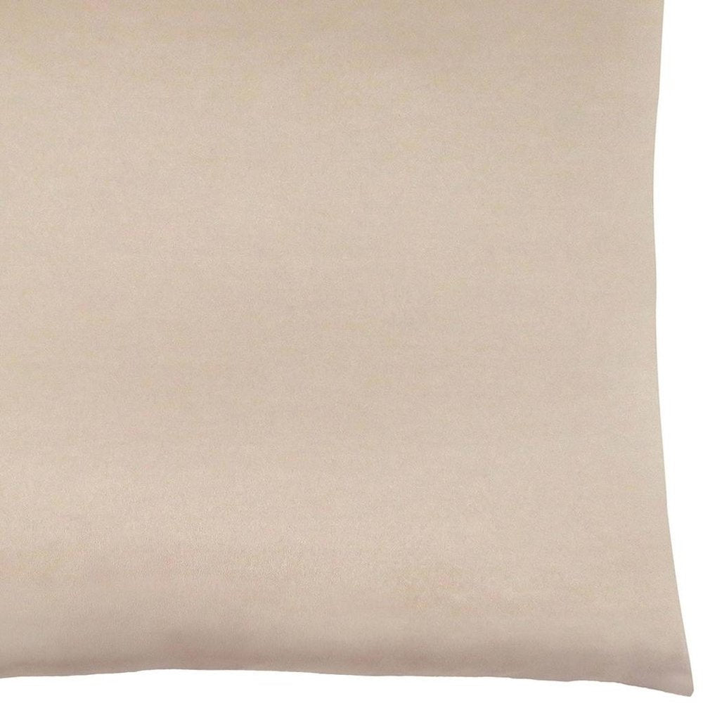 18" X 18" Gold Polyester Zippered Pillow HomeRoots