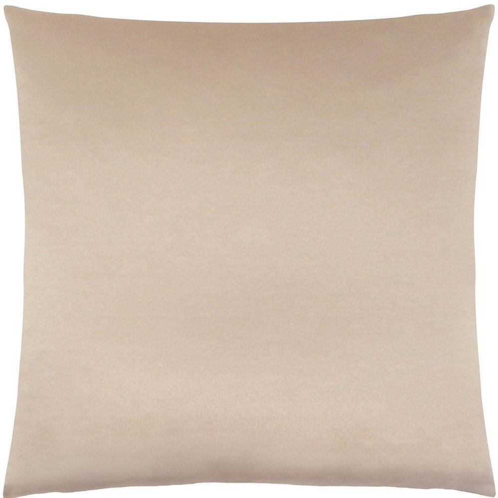 18" X 18" Gold Polyester Zippered Pillow — view 2