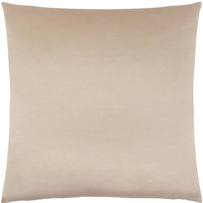 18" X 18" Gold Polyester Zippered Pillow HomeRoots