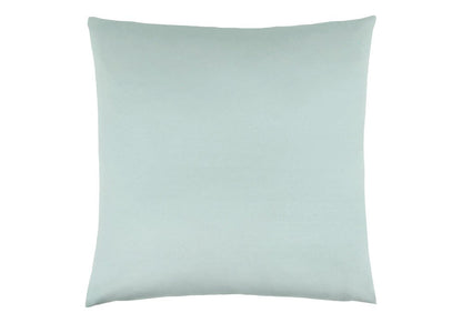 18" X 18" Mint Green Polyester Zippered Pillow HomeRoots