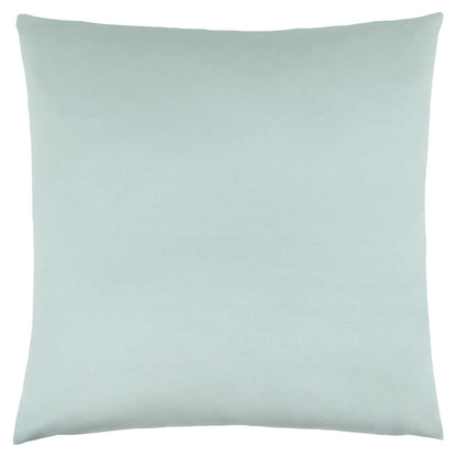 18" X 18" Mint Green Polyester Zippered Pillow