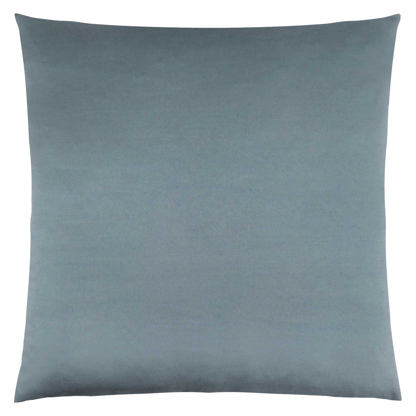 18" X 18" Blue Polyester Zippered Pillow