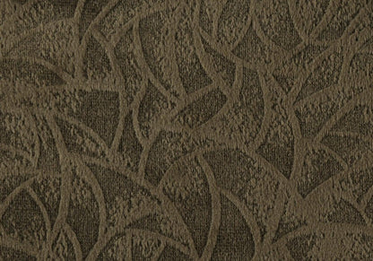 Set Of Two 18" X 18" Dark Green Velvet Polyester Floral Zippered Pillow HomeRoots