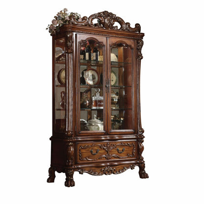 20" Dark Brown Solid Wood HomeRoots