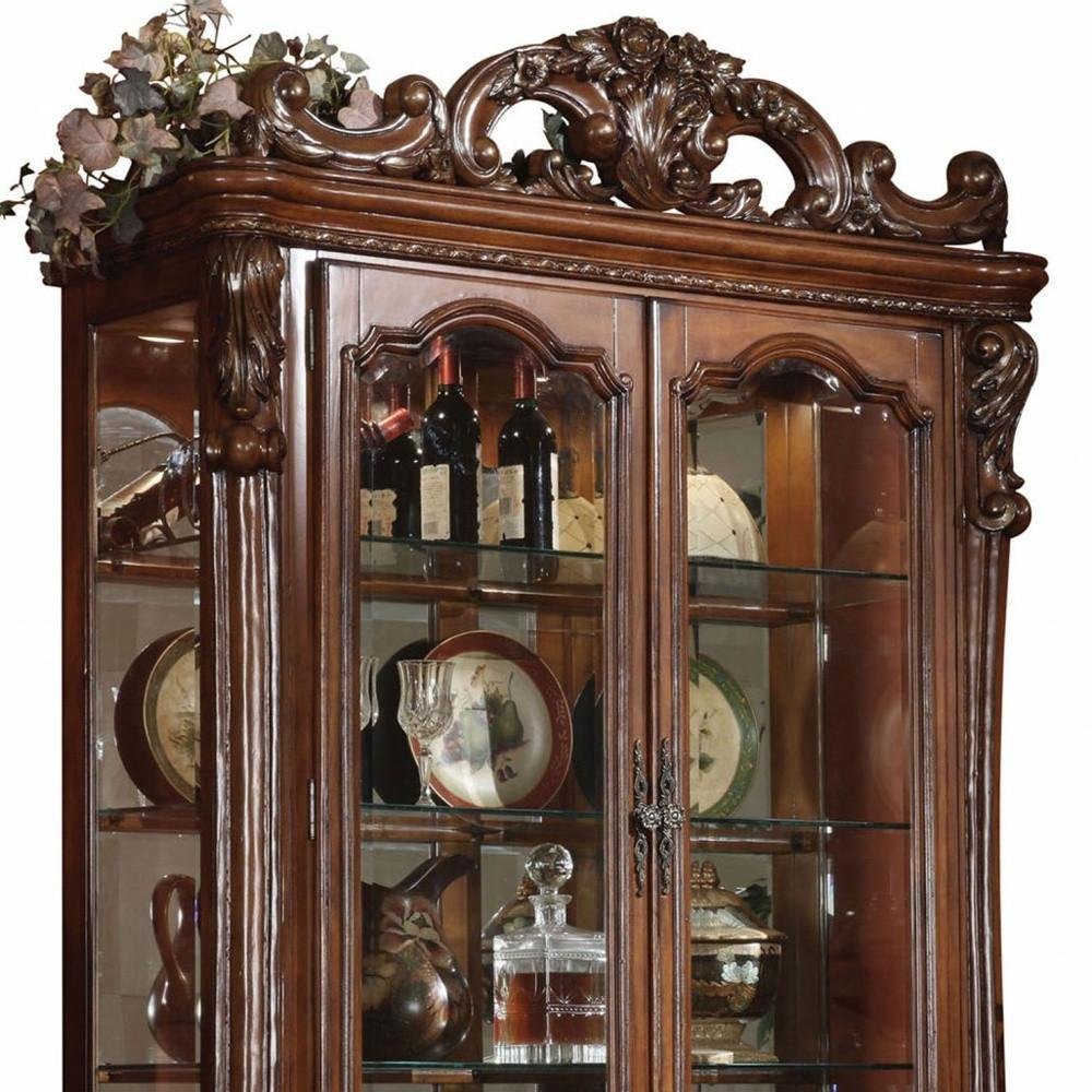 20" Dark Brown Solid Wood HomeRoots