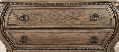 41" Brown Solid Wood 11 Combo Dresser HomeRoots