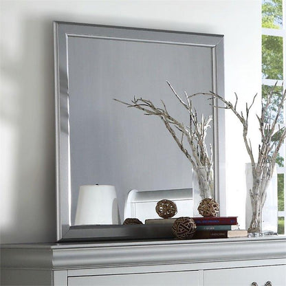 38" Rectangle Wall Mounted Accent Mirror - FurniFindUSA