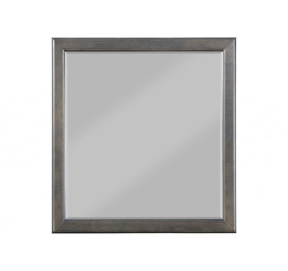 38" Rectangle Wall Mounted Accent Mirror - FurniFindUSA