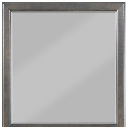 38" Rectangle Wall Mounted Accent Mirror - FurniFindUSA