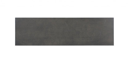 57" Gray Solid Wood Six Drawer Double Dresser HomeRoots