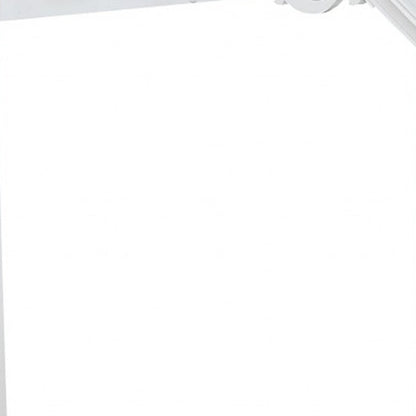 White Wood Twin Canopy Bed Frame HomeRoots