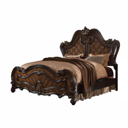 Brown King Bed Frame HomeRoots