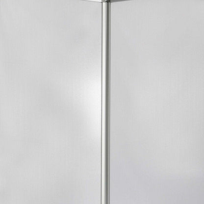 71" White Iron Folding Three Panel Screen Room Divider HomeRoots