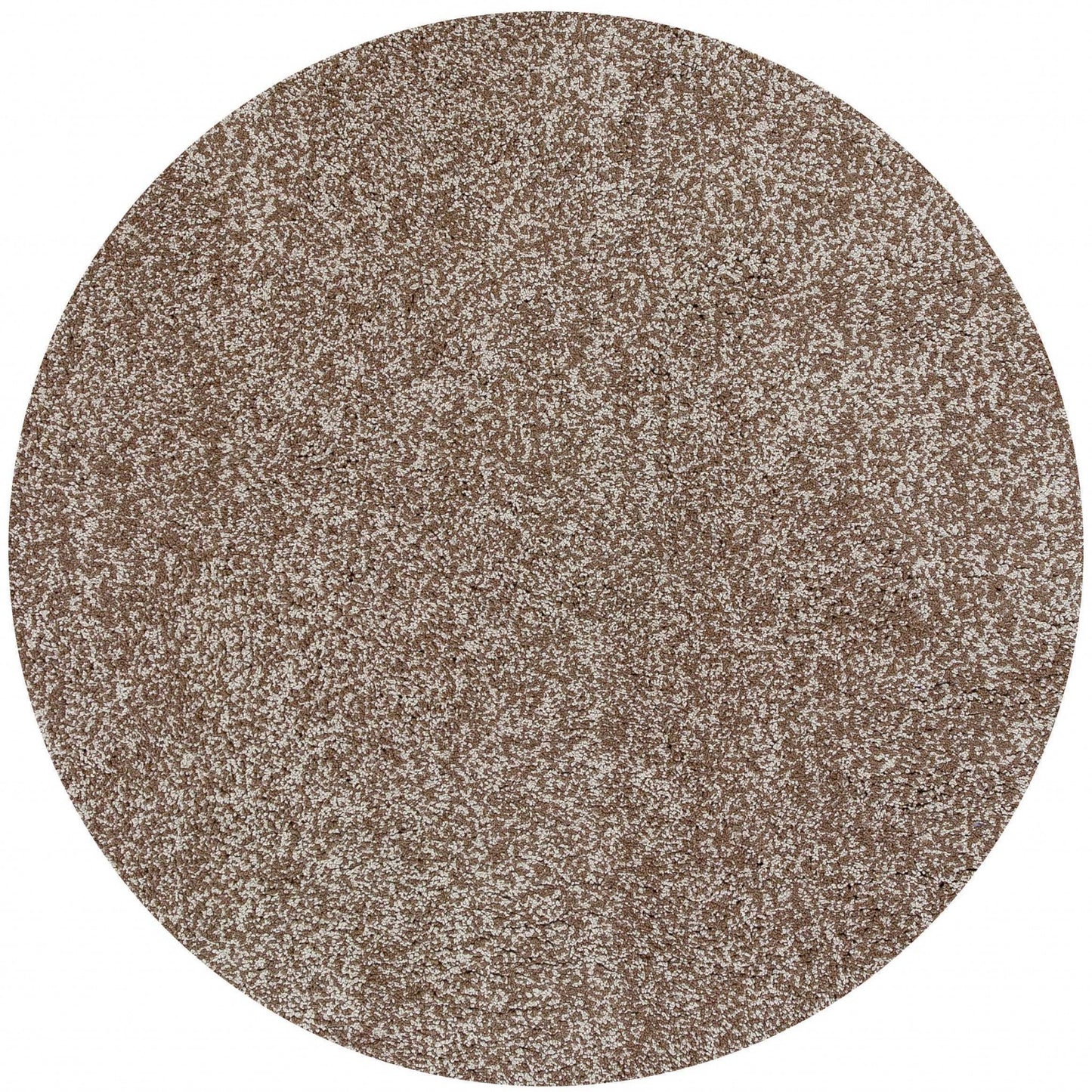 2'X4' Beige Heather Indoor Shag Rug