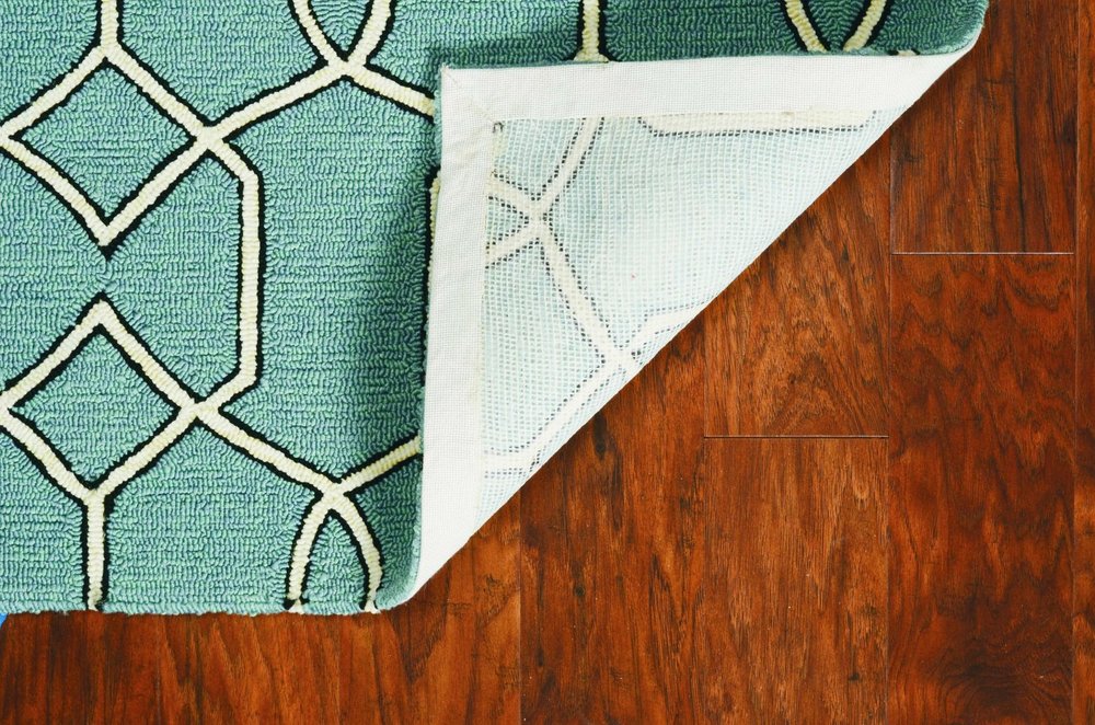 7' X 10' Green Moroccan Indoor Outdoor Area Rug — view 2