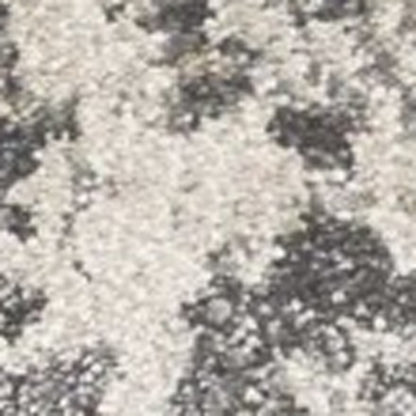 8' X 13' Shade Of Gray Abstract Area Rug