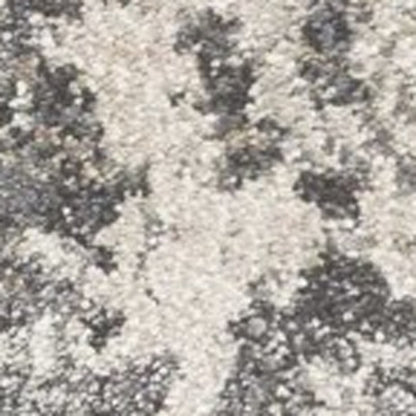 8' X 13' Shade Of Gray Abstract Area Rug