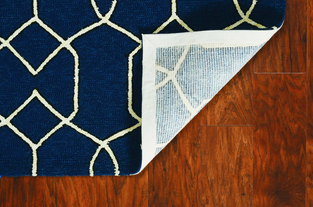 7' X 10' Blue Moroccan Indoor Outdoor Area Rug HomeRoots