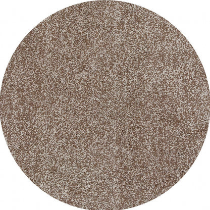 2'X4' Beige Heather Indoor Shag Rug