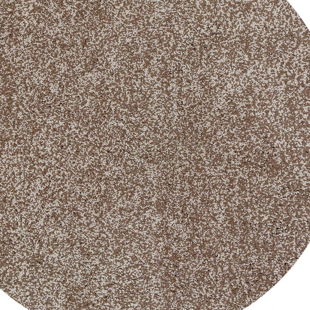 2'X4' Beige Heather Indoor Shag Rug