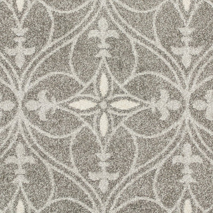 2' X 4' Gray Moroccan Indoor Outdoor Area Rug HomeRoots