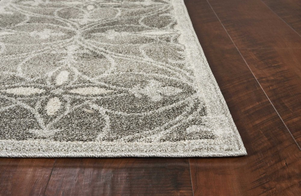 2' X 4' Gray Moroccan Indoor Outdoor Area Rug HomeRoots