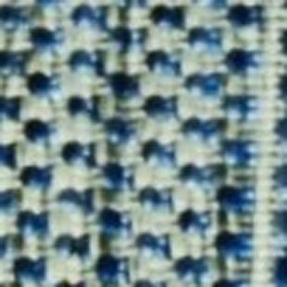3' X 4' Blue And Green Striped Indoor Outdoor Area Rug HomeRoots