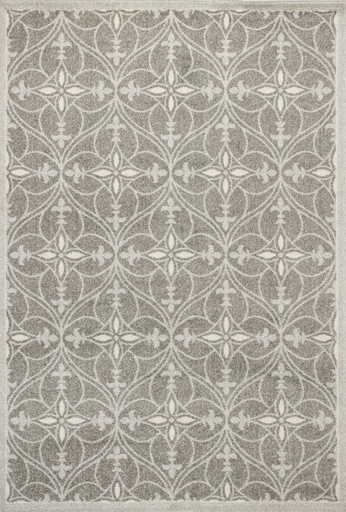 2' X 4' Gray Moroccan Indoor Outdoor Area Rug HomeRoots