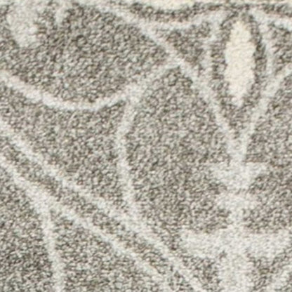 2' X 4' Gray Moroccan Indoor Outdoor Area Rug HomeRoots