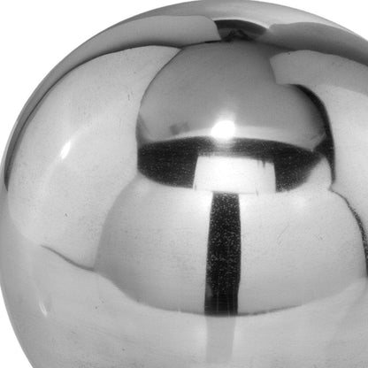 5" X 5" X 5" Buffed Polished Sphere HomeRoots
